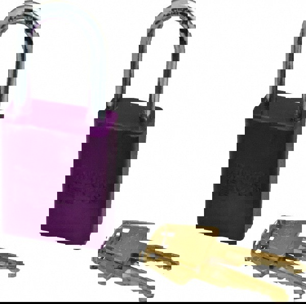 Lockout Padlock: Keyed Different, Alumin